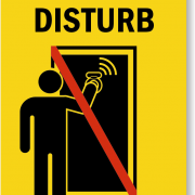 Do Not Disturb PNG Image