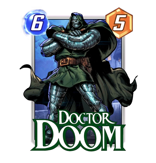 Doctor Doom PNG Clipart