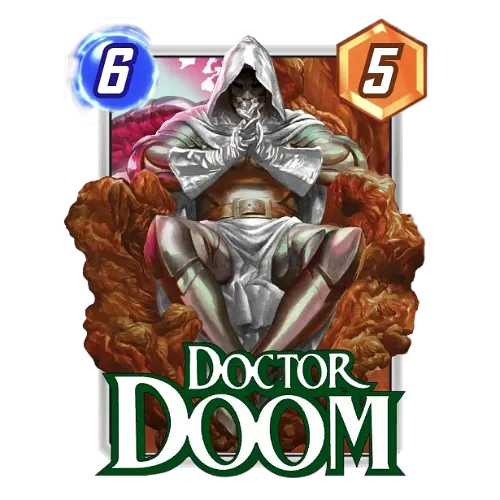 Doctor Doom PNG Cutout