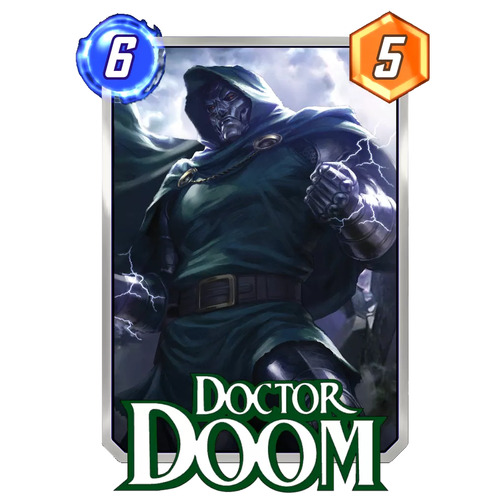 Doctor Doom PNG Image