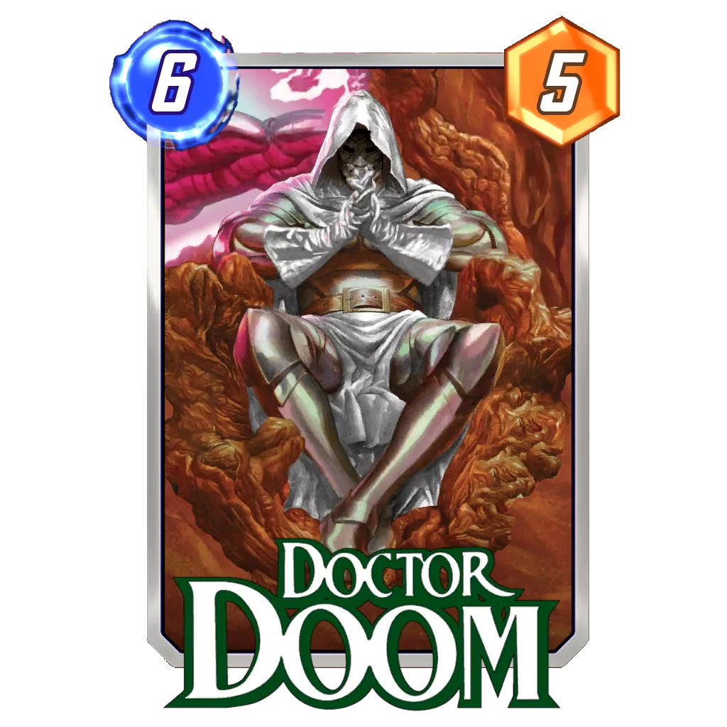 Doctor Doom PNG Images