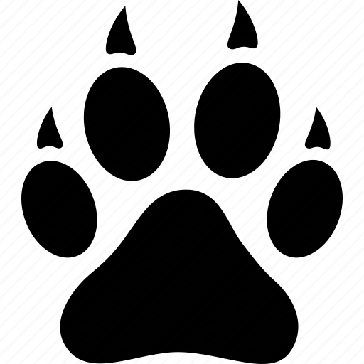 Dog Paw Print - PNG All