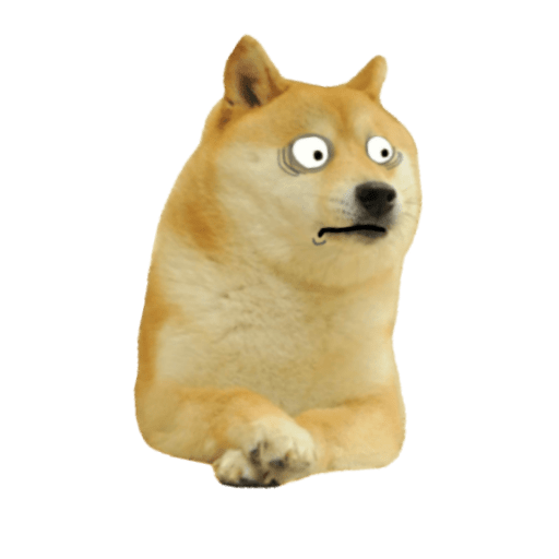 Doge PNG Image File