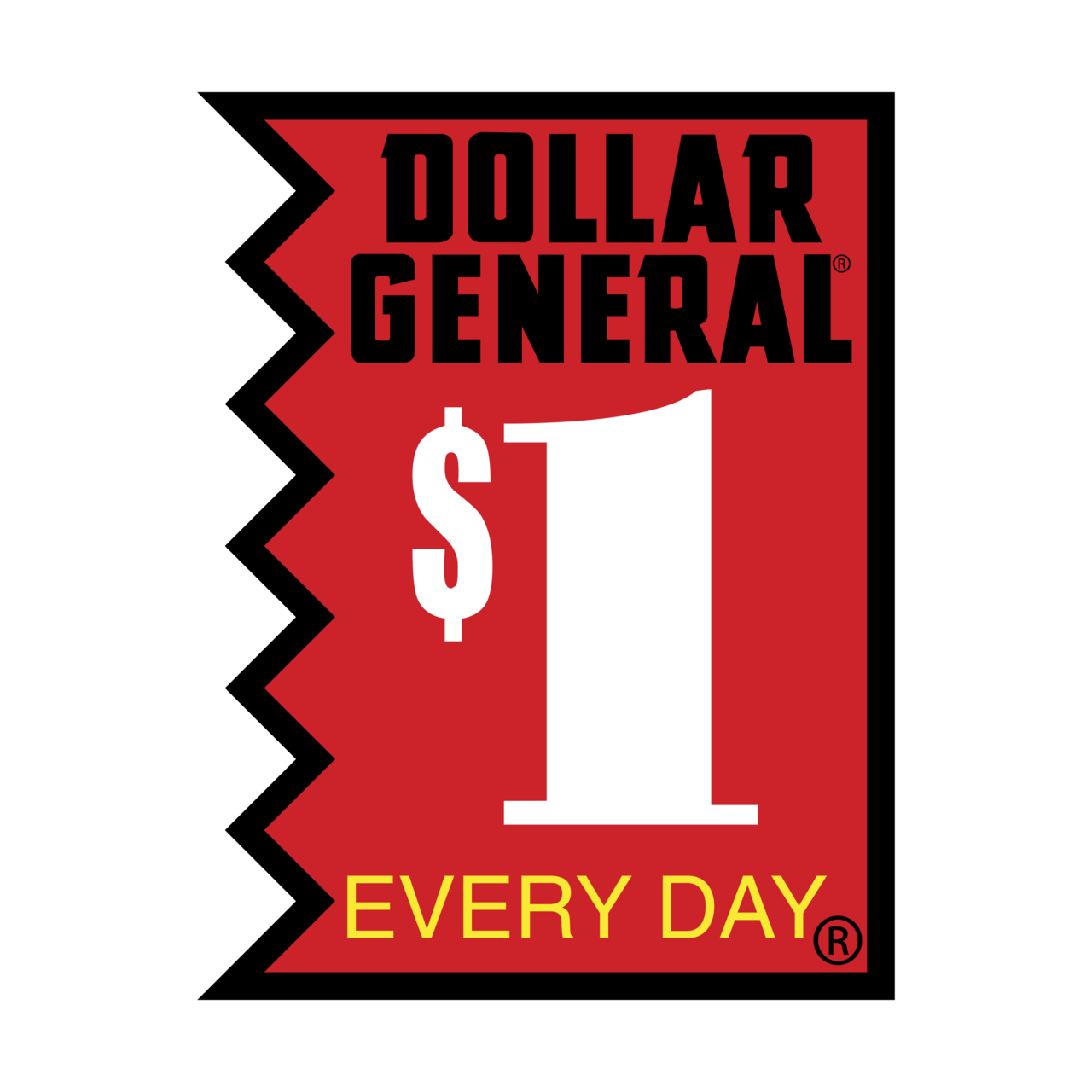 Dollar General Logo PNG Picture
