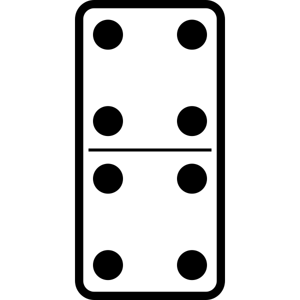 Domino PNG File