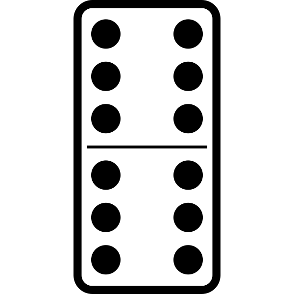 Domino PNG Image
