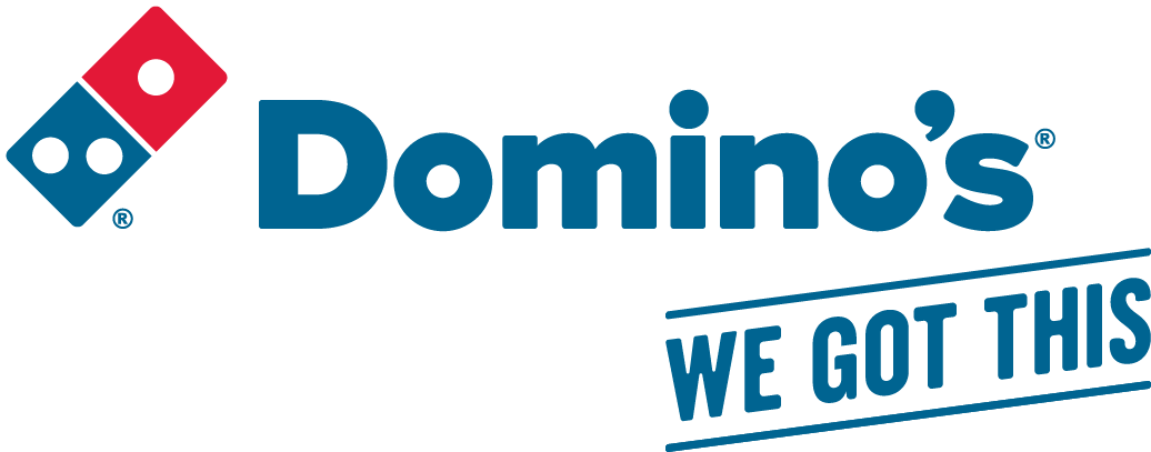 Dominos Logo Background PNG
