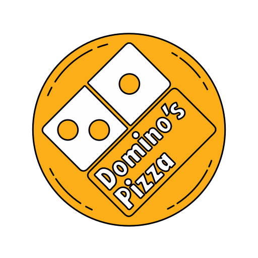 Dominos Logo No Background