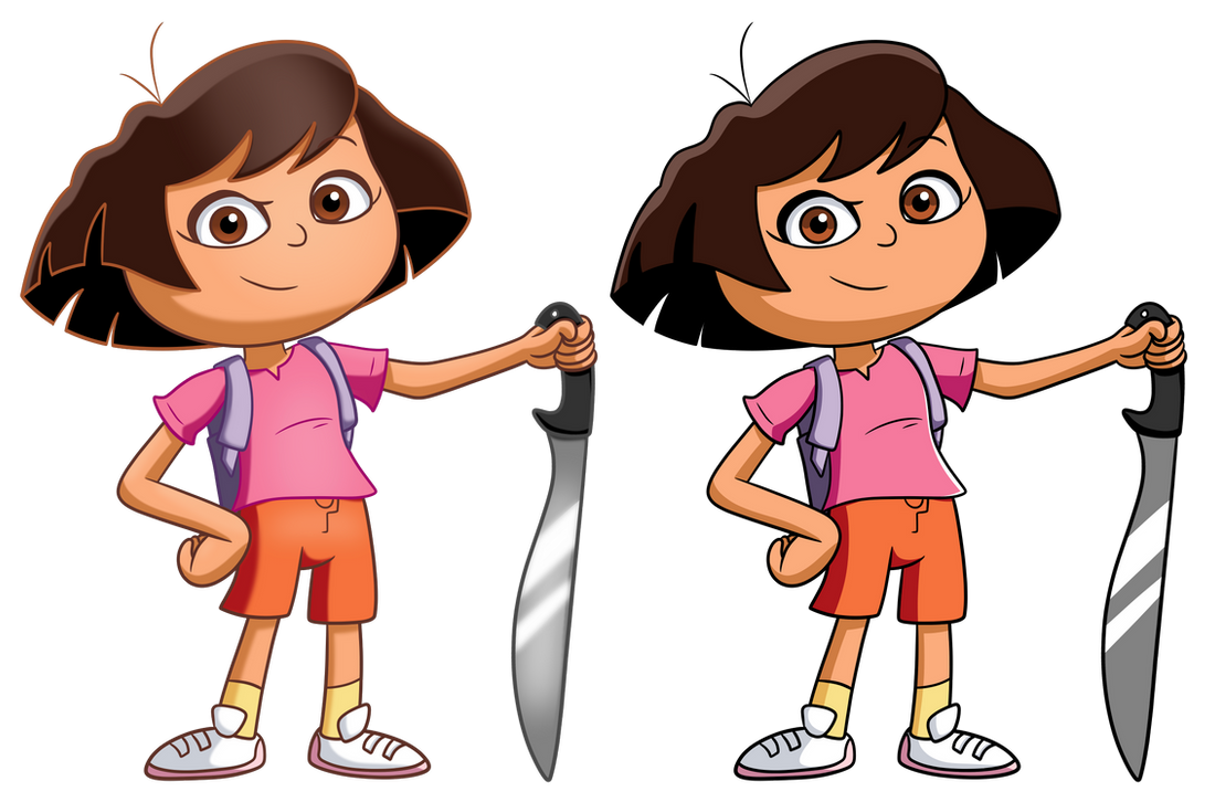 Dora The Explorer PNG File