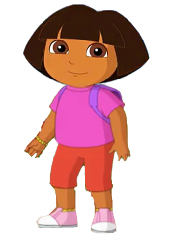 Dora The Explorer PNG Image HD
