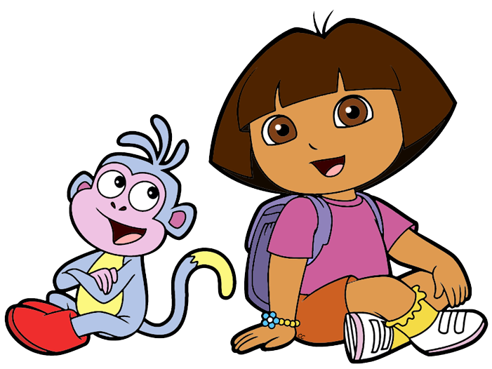 Dora The Explorer PNG Image