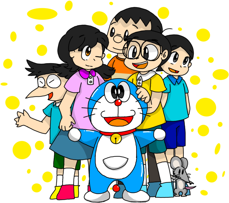 Doraemon PNG Image