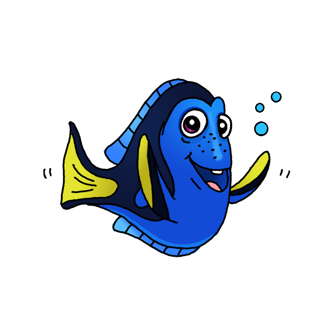 Dory PNG Image File