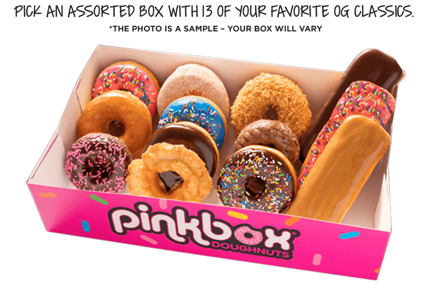 Doughnuts Background PNG