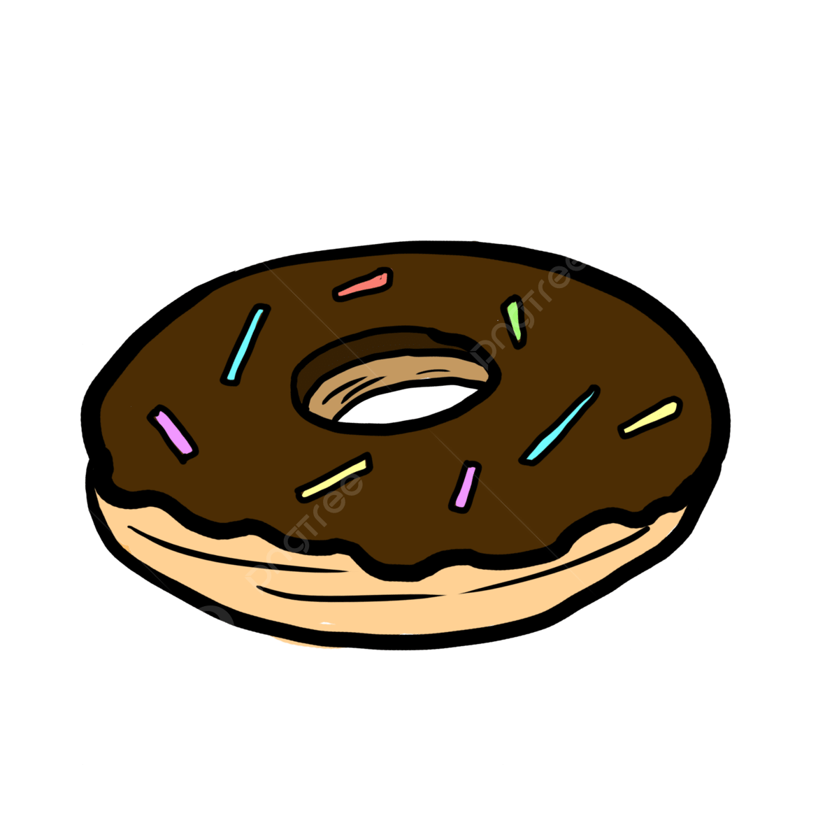 Doughnuts PNG Cutout