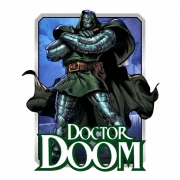 Dr Doom Transparent
