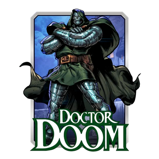 Dr Doom Transparent