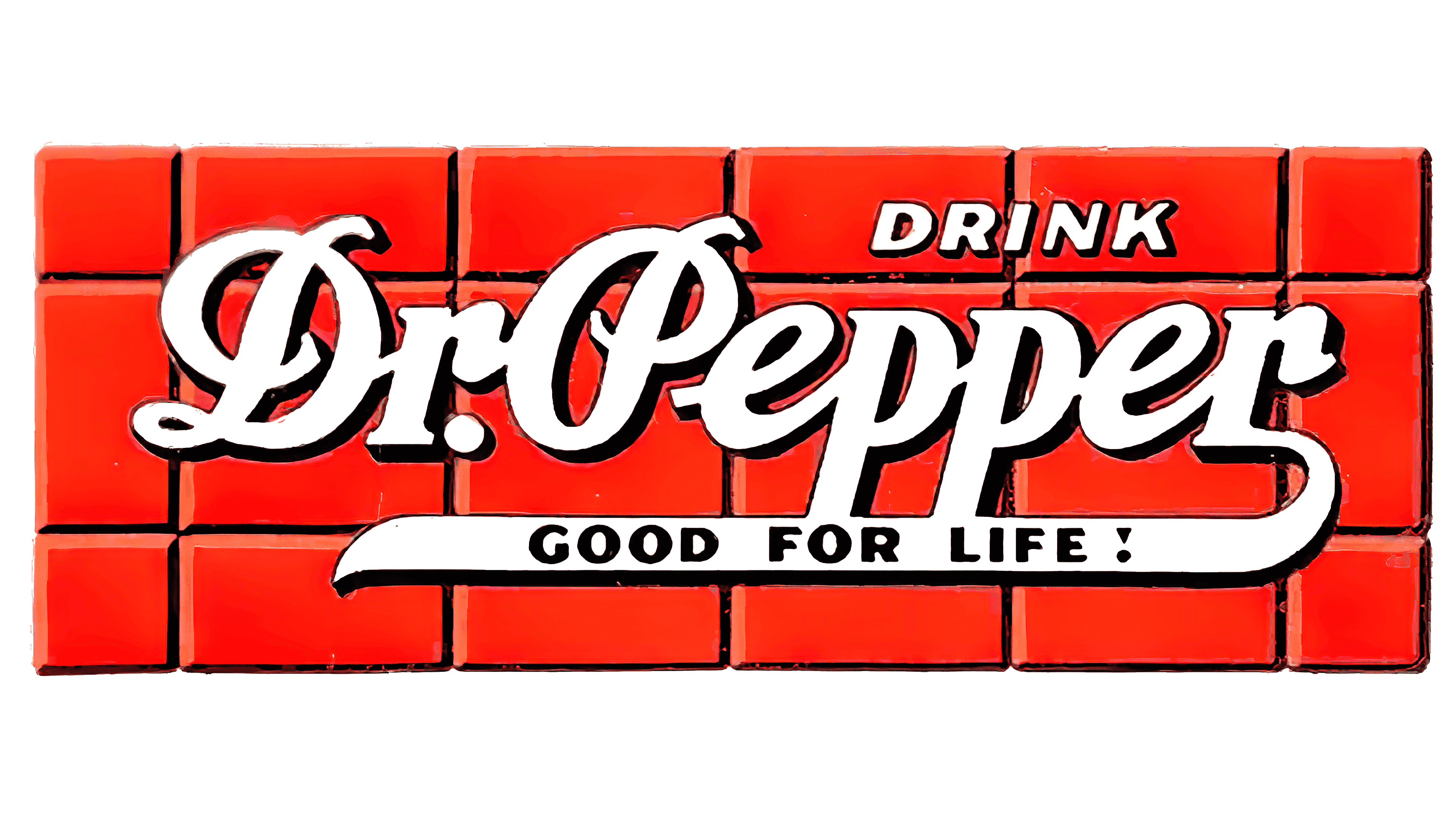 Dr Pepper Logo PNG Cutout