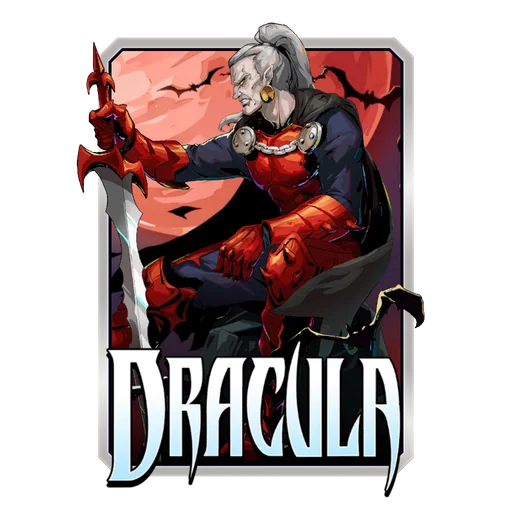 Dracula PNG Image File