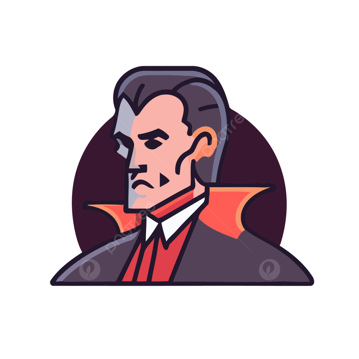 Dracula Transparent