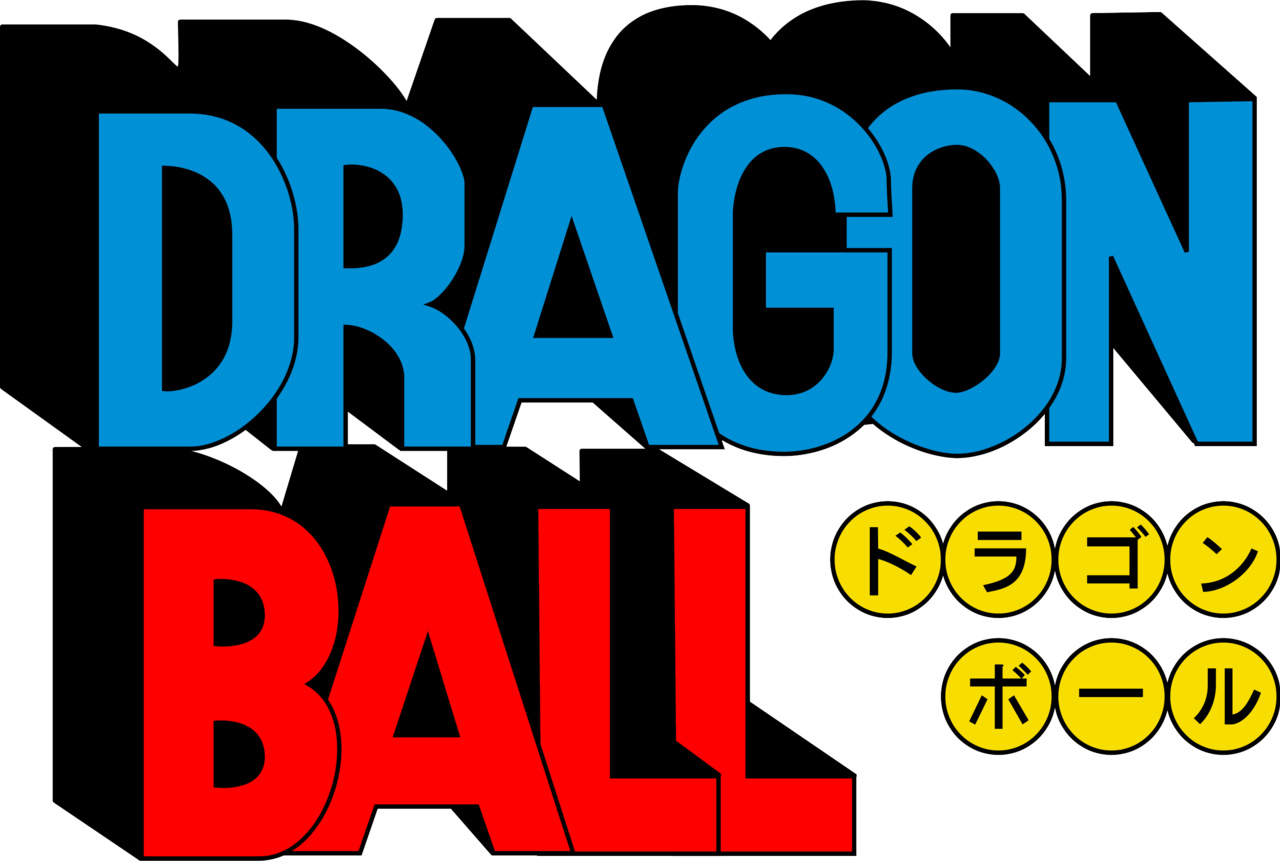 Dragon Ball Logo Background PNG