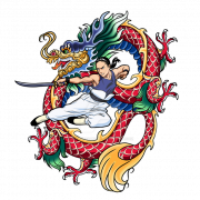 Dragon Tattoo Background PNG