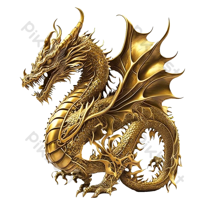 Dragon Tattoo No Background