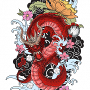 Dragon Tattoo PNG Images HD