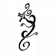 Dragon Tattoo PNG Picture