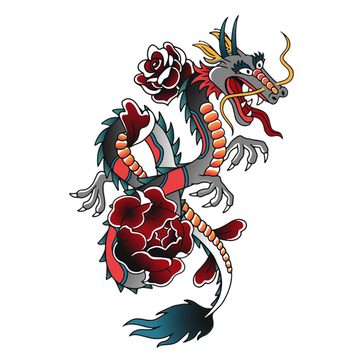 Dragon Tattoo Transparent
