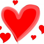 Drawn Heart PNG