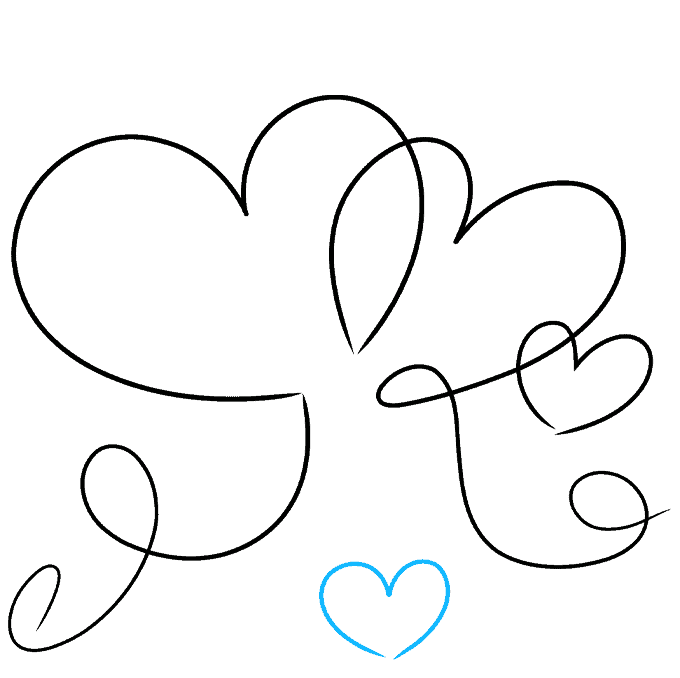 Drawn Heart PNG Images HD
