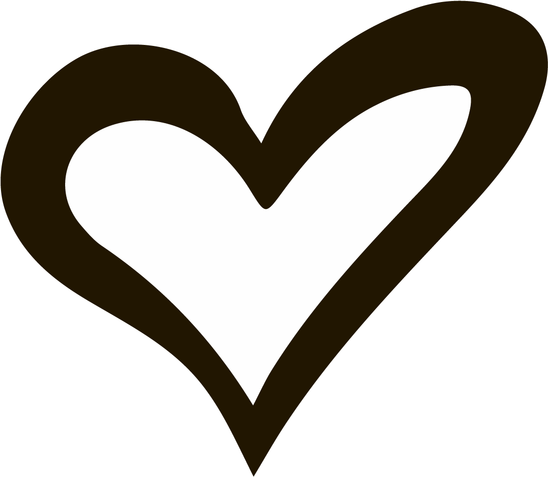 Drawn Heart PNG Images