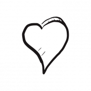 Drawn Heart PNG Pic