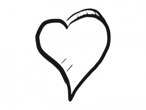 Drawn Heart PNG Pic