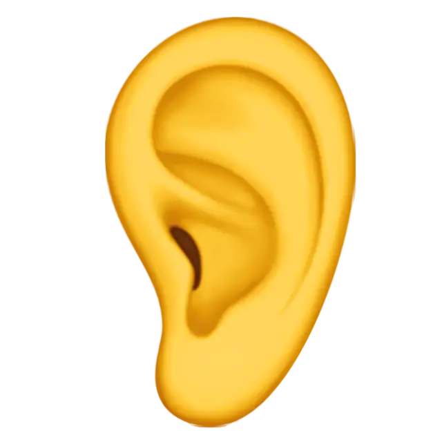 Ears PNG Picture