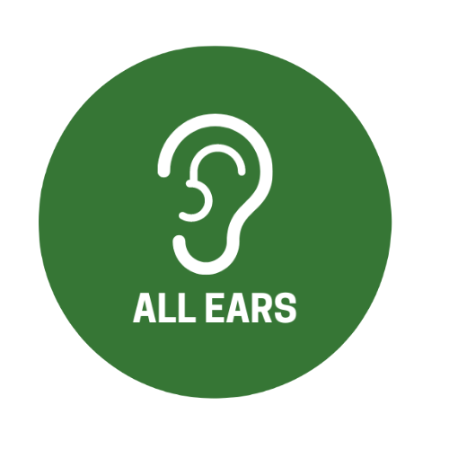Ears Transparent