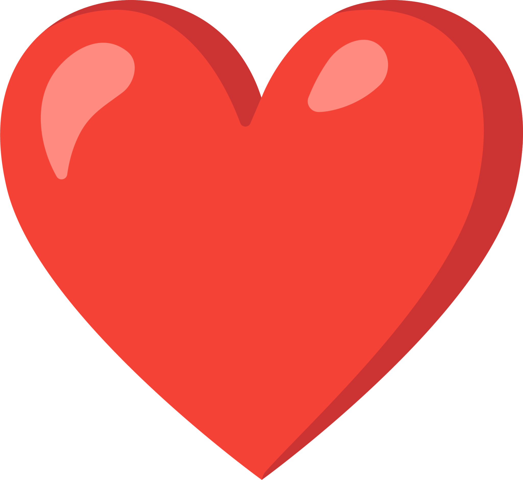 Emoji Heart PNG Image File