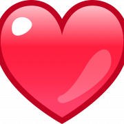 Emoji Heart PNG Image HD