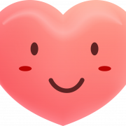 Emoji Heart PNG Images HD