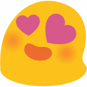 Emoji Heart PNG Pic
