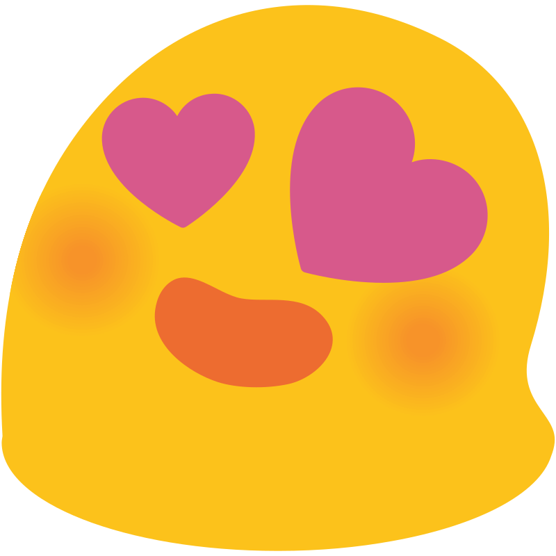 Emoji Heart PNG Pic