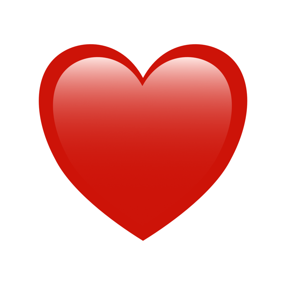 Emoji Heart PNG Picture