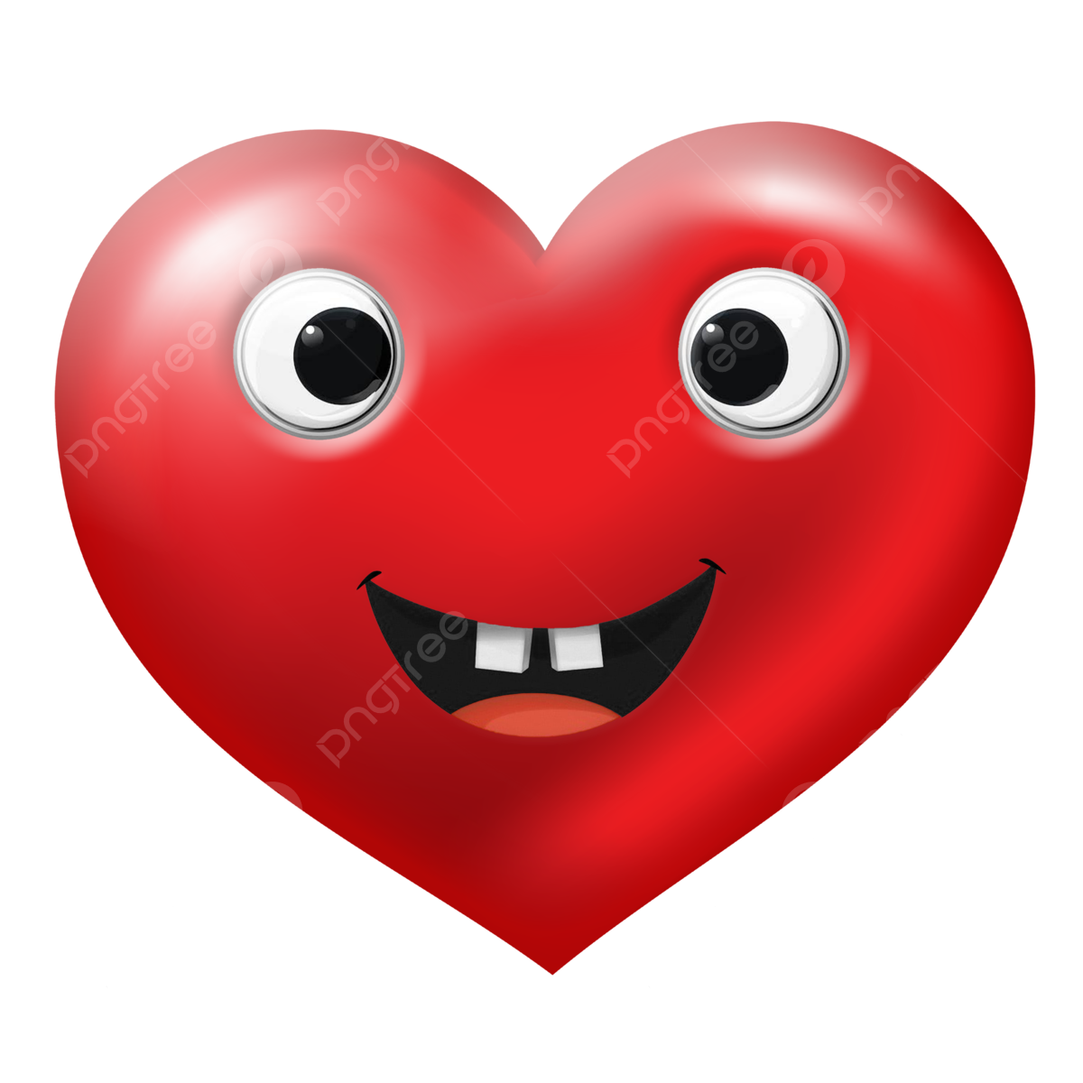 Emoji Heart Transparent