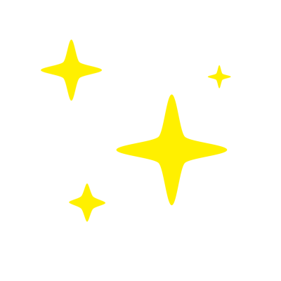 Emoji Sparkles PNG File