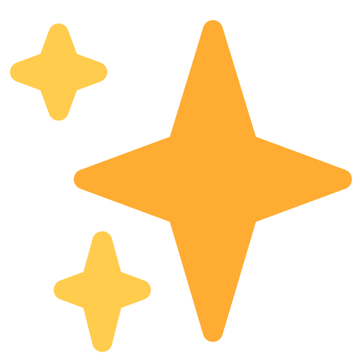 Emoji Sparkles PNG