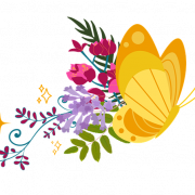 Encanto Butterfly PNG Clipart