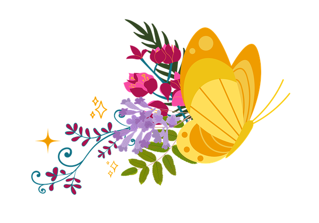 Encanto Butterfly PNG Clipart
