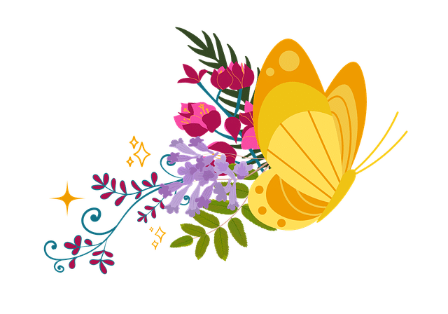Encanto Butterfly PNG Free Image