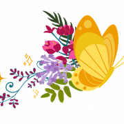 Encanto Butterfly PNG Picture